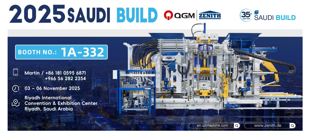 Forbairt Ábhar Foirgníochta Glas a Chur chun cinn sa Mheánoirthear le Trealamh Chliste Déanta Bríce