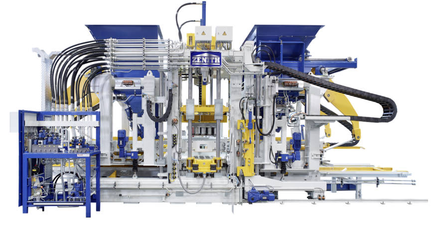 Ard-éifeachtúlacht agus ardchobhsaíocht: Conas a shainíonn Trealamh Múnlaithe Bloc Coincréite Quanzhou caighdeáin tionscail