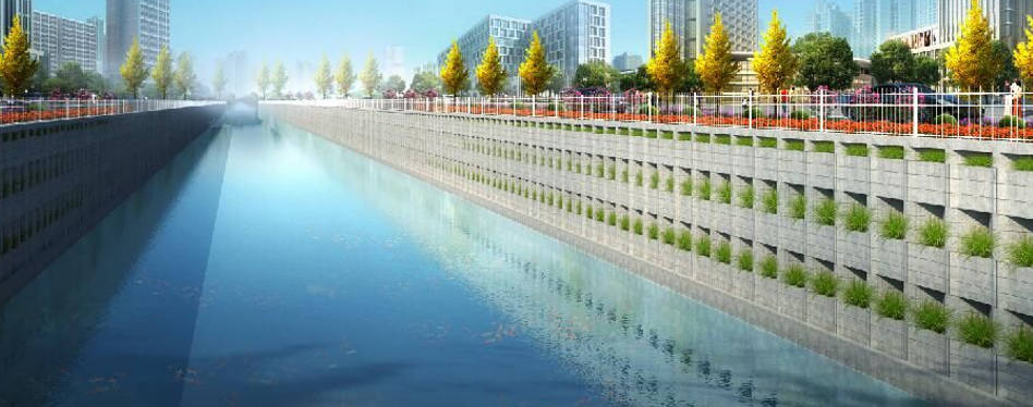 Mar a Mhúnann Trealamh Quangong Giniúint Nua Brící Bainistíochta Uisce Éiceolaíochta Ilfheidhmeacha