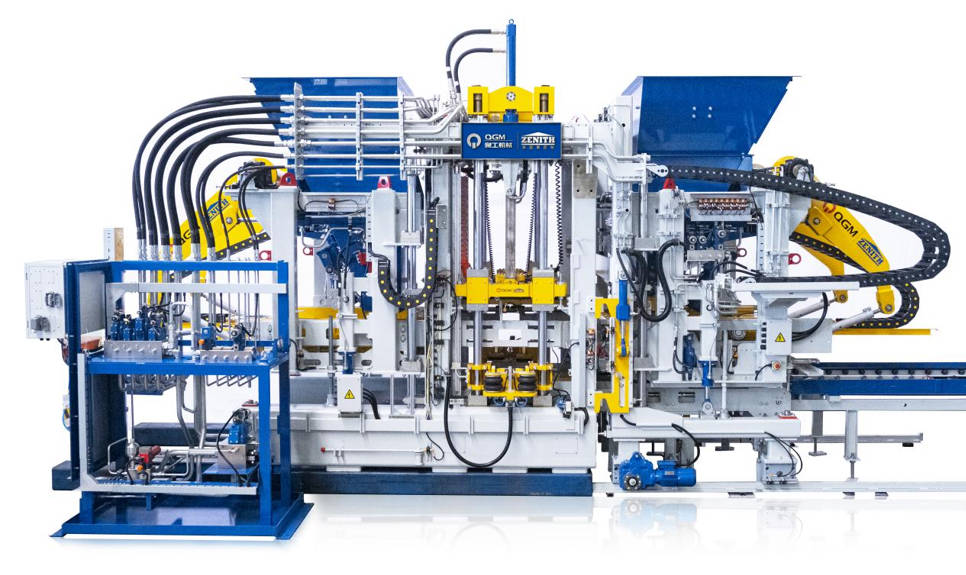 Meaisín Bríce Casta le haghaidh Bloic Coincréite Ardfheidhmíochta
